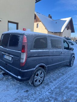 Mercedes Viano fun, 115cdi, automat, tažné - 7
