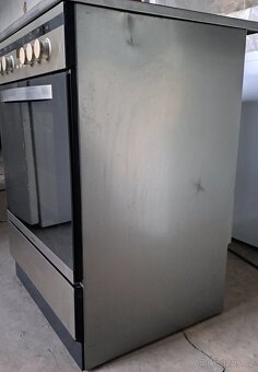 Sklokeramický sporák Amica, Š/60cm. - 7