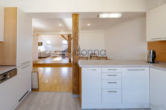 Pronájem mezonetového bytu 3+kk/L, 115m², ul. Petřínská, Pra - 7