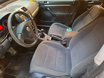 VW Golf V 1.9 TDI 77kw Kombi Klima Alu Model 2007 - 7