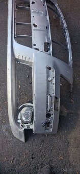 Predni naraznik audi A8 4E D3 face lift mlhovka - 7