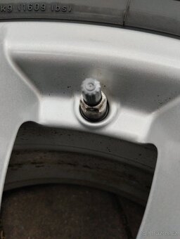 ALU KOLA BMW 5X112 R17 SADA ZIMNÍ - 7