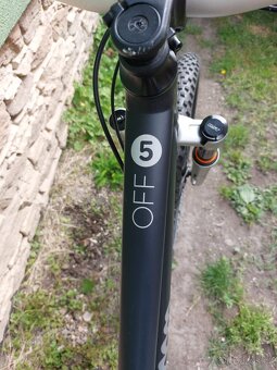 Dětské kolo Woom 5 OFF Air Black 24 - 7