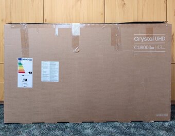 TV SAMSUNG 43" UE43CU8072UXXH - 7