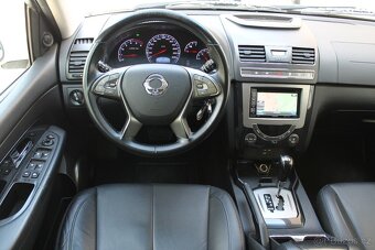 SsangYong Rexton 2.2e-Xdi 131kW 4x4 7Míst 5/2016 LED NAVI - 7