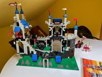 LEGO 6090 – Královský hrad z 90. let Raritní kousek - 7