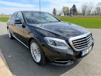 MERCEDES-BENZ S350d //2014 7G NAVI LED BURMESTER SERVIS - 7