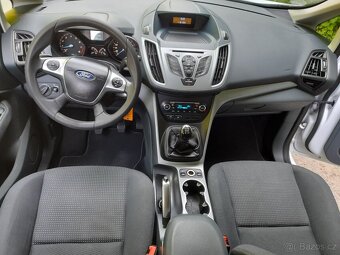 FORD C-MAX 1.6i 16V 77KW BEZ TURBA,NOVÁ STK,PO SERVISU, 2012 - 7