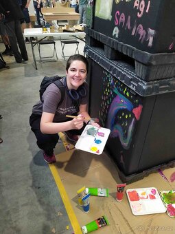 Rebornk Art Boxy pro kreativní děti a rodiče a celou rodimu. - 7