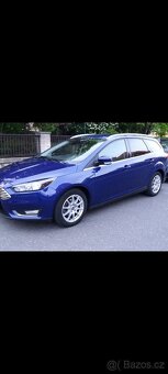 Zahrádka - přícníky na střechu vozu Ford Focus Kombi - 7