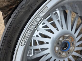 Alu kola ROTIFORM DOT-T 20" 5x112 - 7
