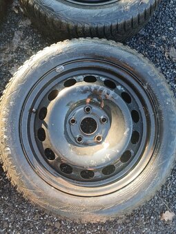 Kola R16 205/55 5x112 zimni - 7