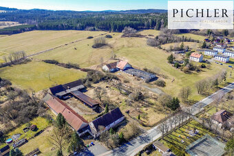 Prodej stavebního pozemku 1254 m² - 7
