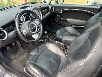 MINI CLUBMAN S 1,6i 88KW PANORAMA,KUŽE,DIGIKLIMA,VÝHŘEV - 7