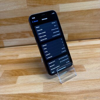 iPhone 12 mini 64GB, černý (12 měsíců záruka) - 7