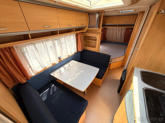 Dethleffs NewLine 500SK, PALANDY, PŘEDSTAN, NOSIČ, ULTRAHEAT - 7