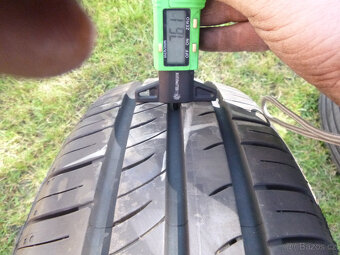 4x letní pneu kumho 185/65 r15 (7,5 mm) - 7