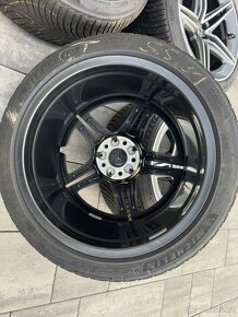 Originál alu kola Mercedes AMG GT R20 zimní - 7