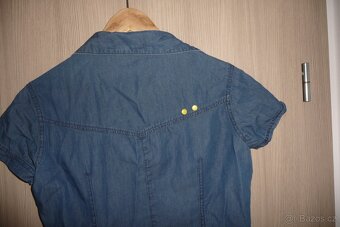 riflové šaty vel. 38 zn. laop - 7