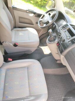 Prodám VW T5 1.9 TDI 5-9mist - 7