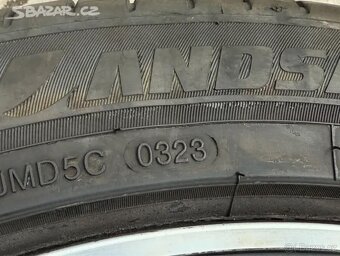 4x al kola 5x112 18 + pneu letní 225/45 R18 - 7