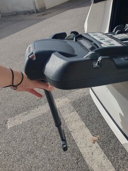 Autosedačka Besafe iZi Modular X1 i-Size včetně základny - 7