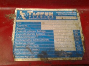 TAJFUN 5T - 7