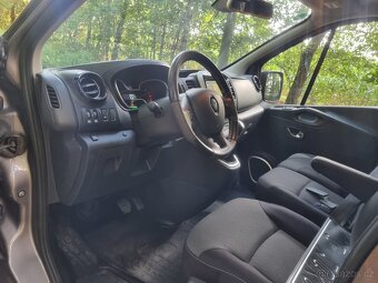 Renault Trafic 2.0 DCI automat 112xxxkm 2020 -170PS - 9 míst - 7
