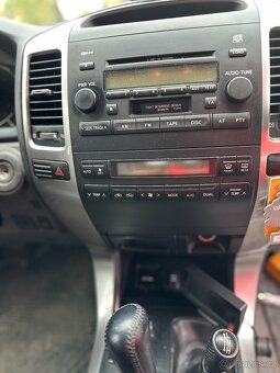 Toyota Land Cruiser 120 - porucha motoru - 7