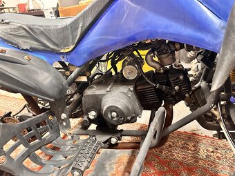 Čtyřkolka 125ccm dětská - Čína - 7