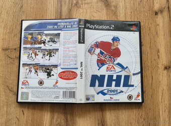 PS2 Nhl 2001, cz - 7