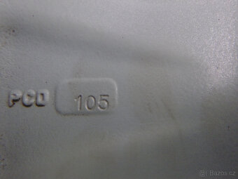 Letní alu sada originál Spath 5x105 7Jx16 ET40 Opel Astra J - 7