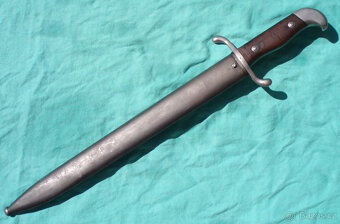 Argentinská vojenská mačeta/tesák M1909 - 7