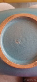 Stará váza + košík - 7