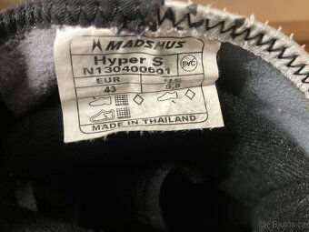 Běžky MADSHUS 205cm - Rottefella NNN + boty - 7