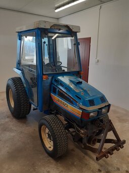 Prodám malotraktor ISEKI 3030 - 7