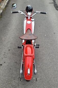 Jawa 250 Horská, Speciál, rok 1935/6 - 7