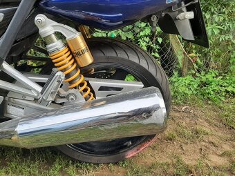 Yamaha XJR 1300 lehce bouraná - 7
