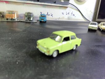 Modely autíček fiat - 7