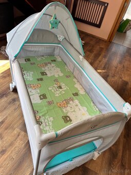 CAM Daily Plus – cestovní postýlka + kokosová matrace - 7