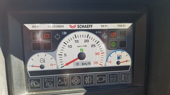 Kolové rypadlo Schaeff TW110 - 7