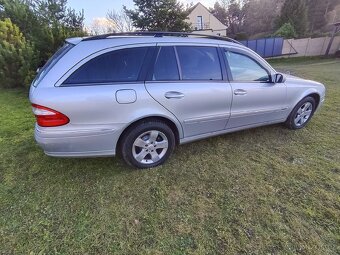 Mercedes E 280 w211 3.0 benzín+LPG - 7
