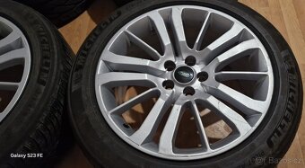 Predám alu. disky Range Rover 5x120 R20 - 7
