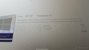 PRODÁNO-Asus VivoBook 15 / 4x 1.6-3.9GHz/ 12GB RAM/ FullHD - 7