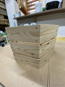 dřevěný truhlík - 7