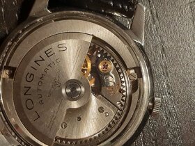 Pánské náramkové hodinky Longines automatic - 7