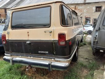 DODGE RAM VAN na díly, karoserie bez tp, dlouhá - 7