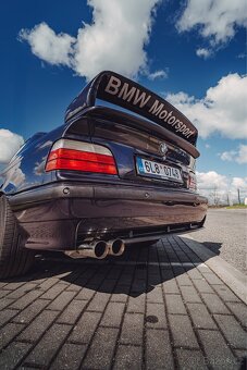 BMW e36 2.5i coupe - 7