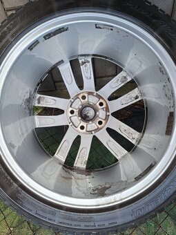 Alu disky VW Dartford 5x112 R18 et44 + 235/45 R18 - 7
