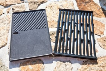 Plynový gril G21 Texas BBQ 3 hořáky + zdarma redukční ventil - 7
